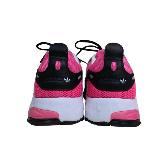 Adidas Womens 10 EQT Gazelle Shock Pink Sneaker EE5150 - Picture 5 of 10